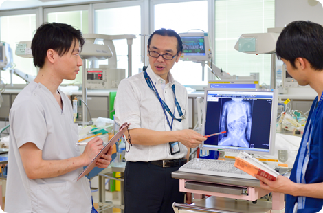 研修医に最適な環境と雰囲気